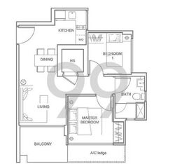 Centra Heights (D14), Apartment #428391741